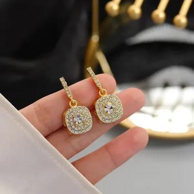 Crystal Earrings – Sparkling Dangle Earrings (PJT-990