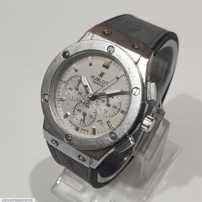 Men's Quartz Watch - 1 Pc Stainless Steel Analogue Timepiece with Watch Box