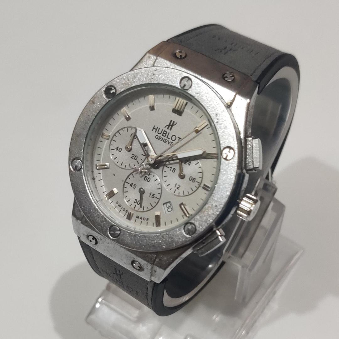 Men's Quartz Watch - 1 Pc Stainless Steel Analogue Timepiece with Watch Box