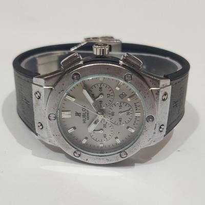 Men's Quartz Watch - 1 Pc Stainless Steel Analogue Timepiece with Watch Box