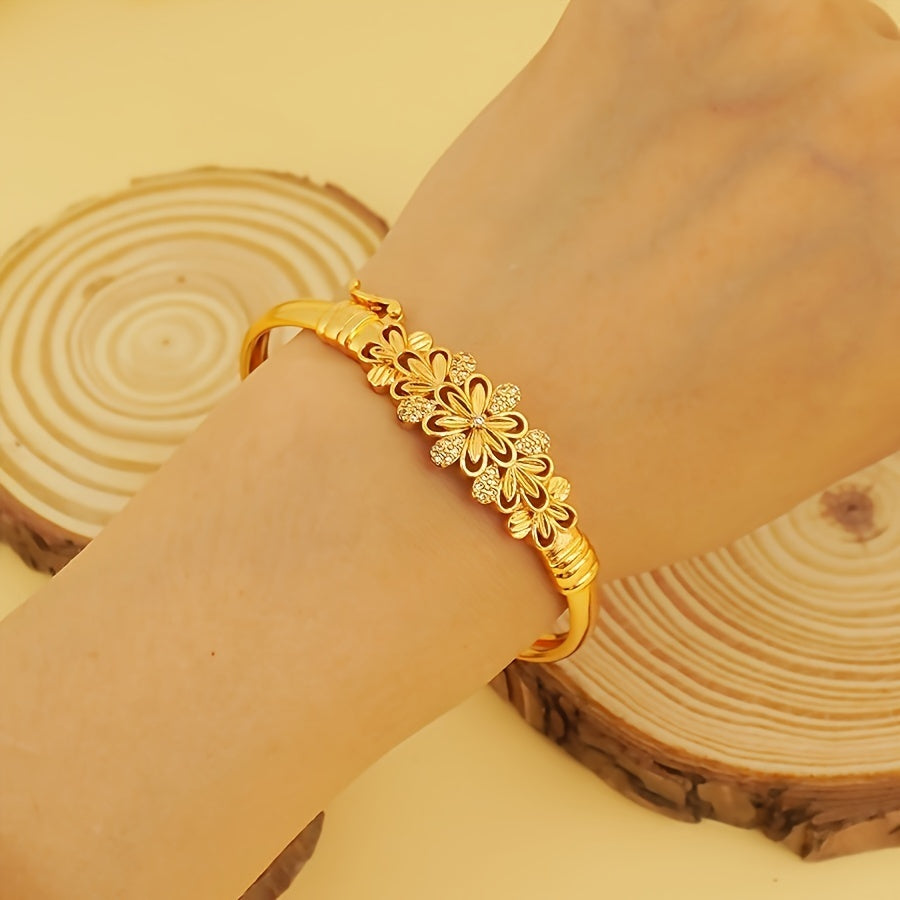 Summer Fashion Multicolor Geometric Cubic Zirconia Ladies' Bracelet