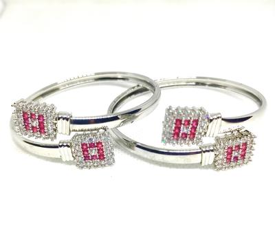 2 Pcs Kara Bangles