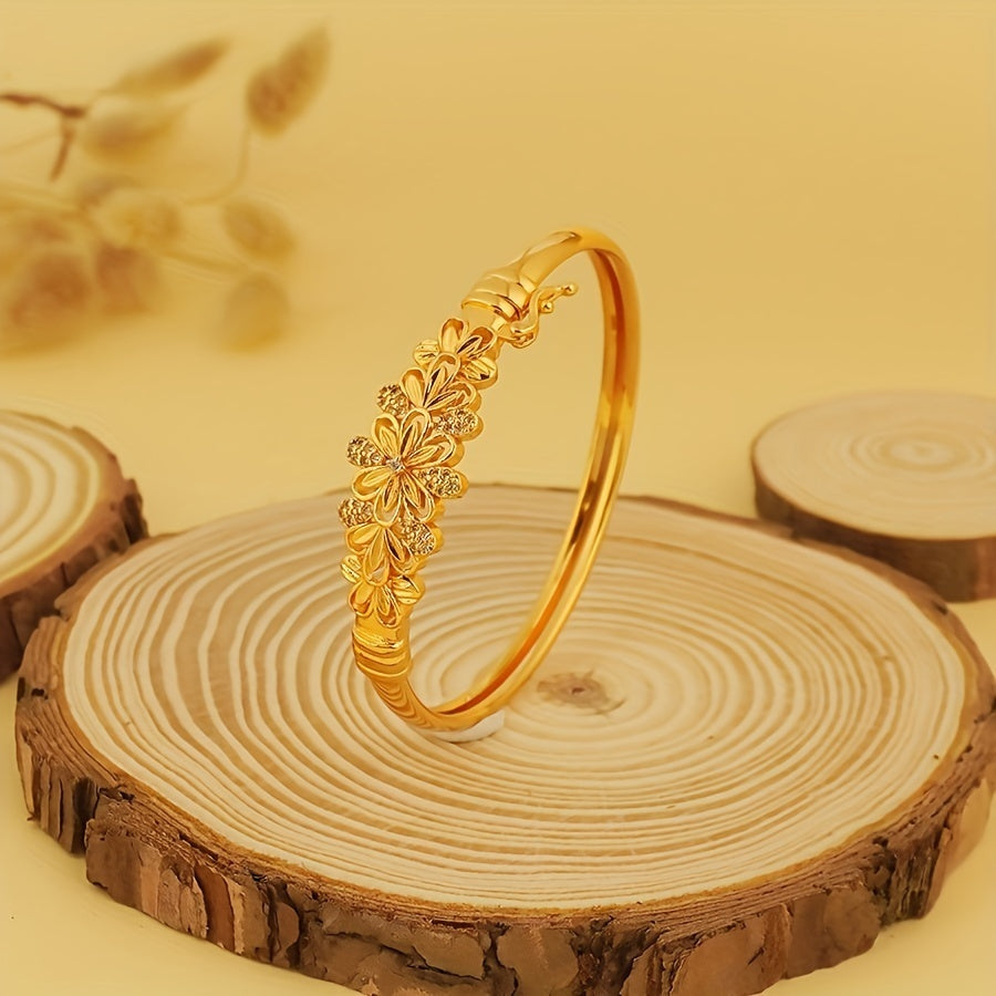 Summer Fashion Multicolor Geometric Cubic Zirconia Ladies' Bracelet