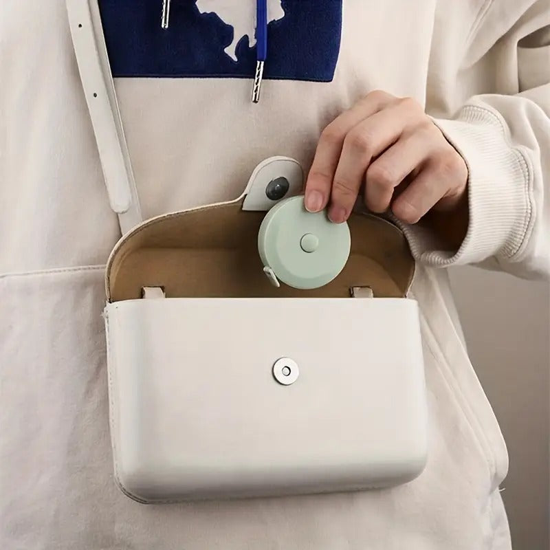 Portable Mini Tape Measure Scale 1.5cm/60inch