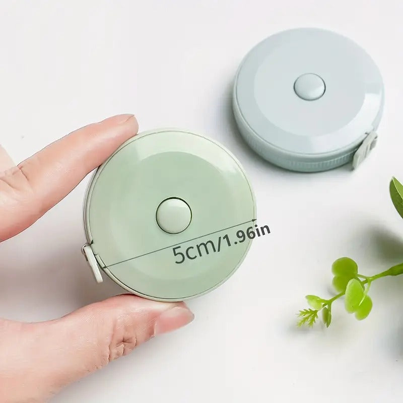 Portable Mini Tape Measure Scale 1.5cm/60inch
