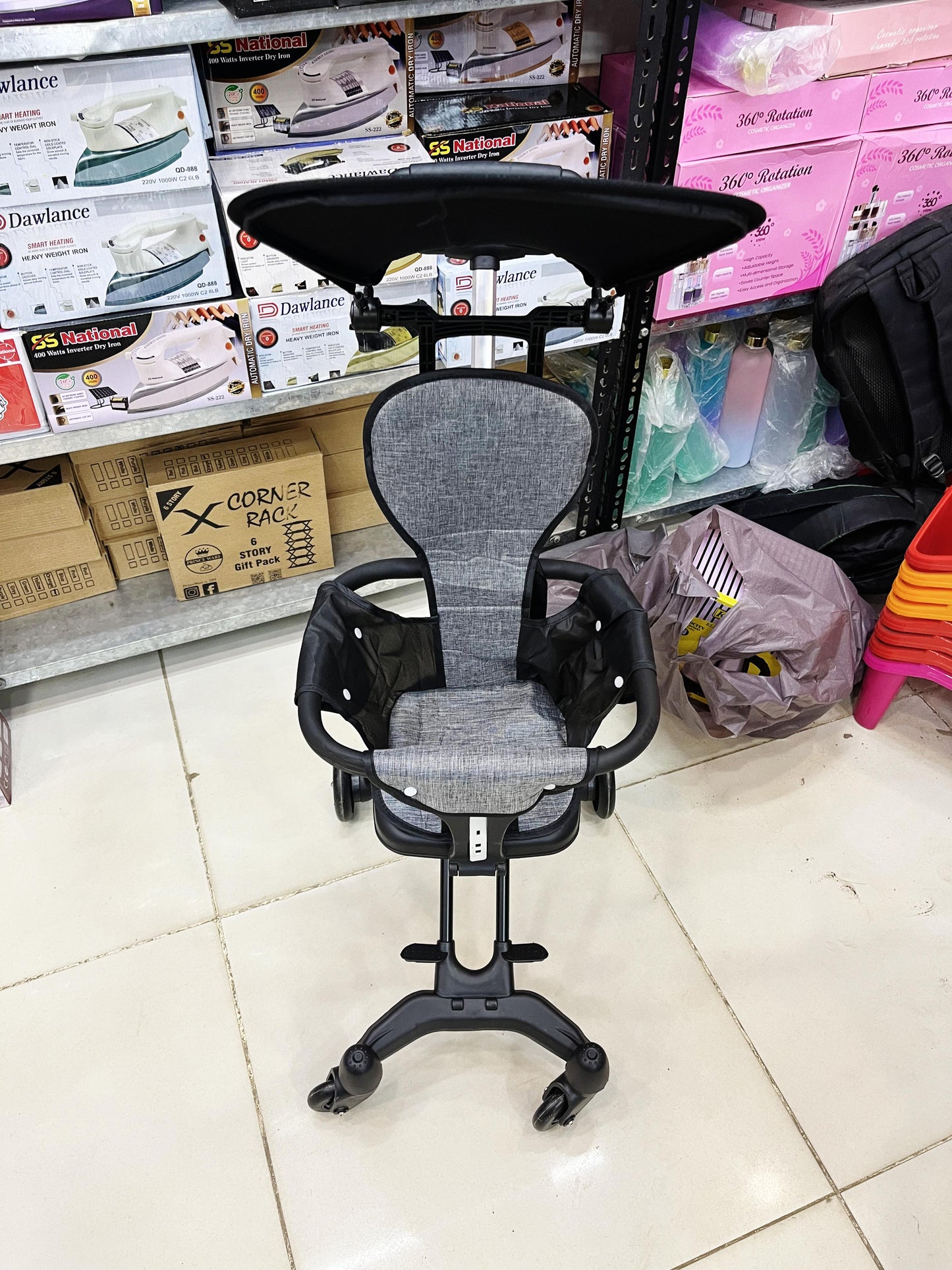 Lightweight Foldable Toddler Stroller for Babies