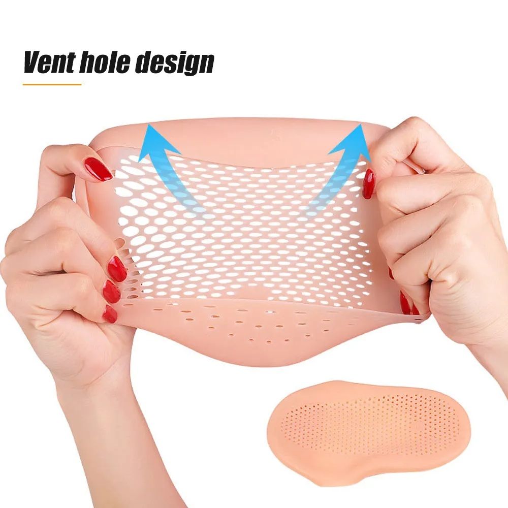 Full Cover Durable Elastic Hole Heel Protect Socks Insole Calluses Soft Silicone Pedicure Feet Care Moisturizing Anti Crack