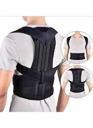 Adjustable Posture Corrector & Back Brace for Men & Women - Upper Back Straightener for Pain Relief