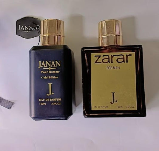 Refreshing Woody Perfume Set - 2 Pcs Long Lasting Fragrance