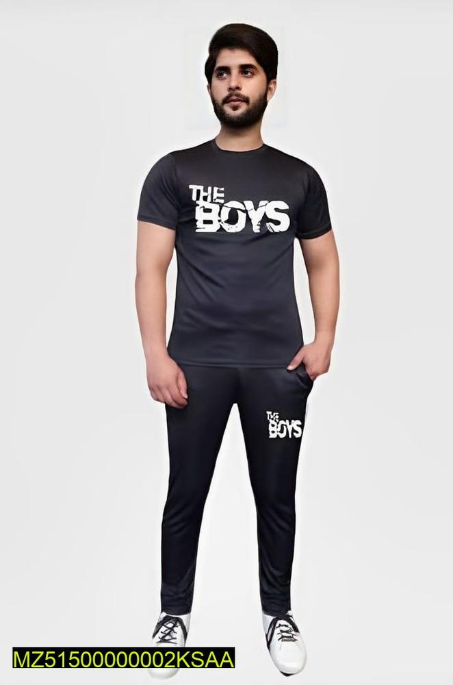 2 PCS men's track suit