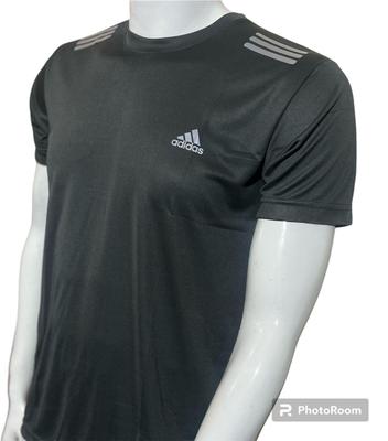 1 Pc Polyester Plain T-Shirt