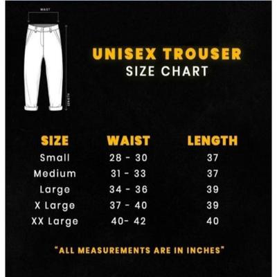 1 Pc Men's Micro Polyester Embroidered Trouser