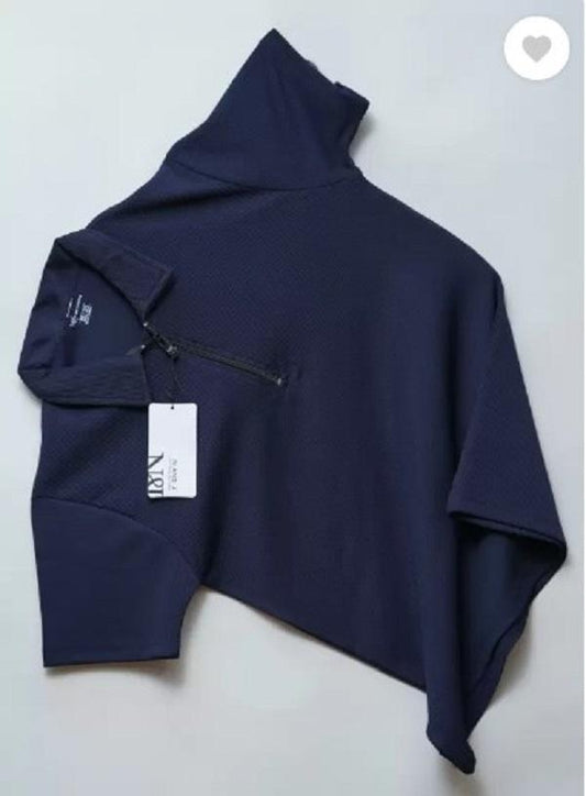 Men's Cotton Plain Polo T-Shirt - 1 Pc Round Neck