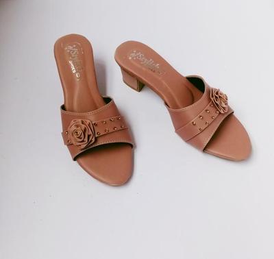 Women's Rexine Formal Heels