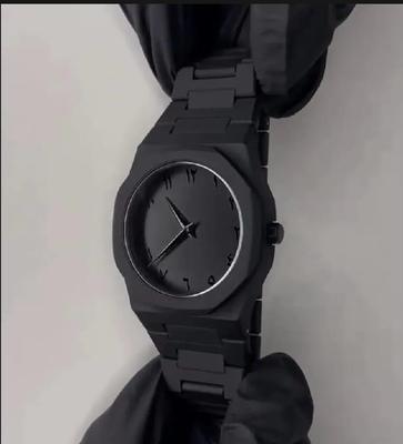 Black Arabic Aura Watch For Men Stylish Aura Watch 100% Original Watch