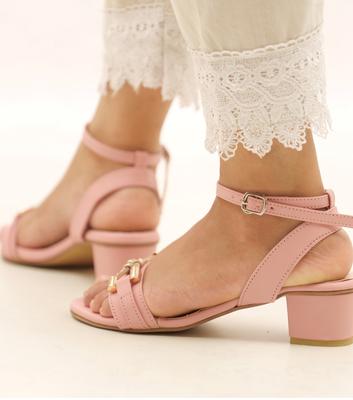 Women's Rexine Fancy Block Heels