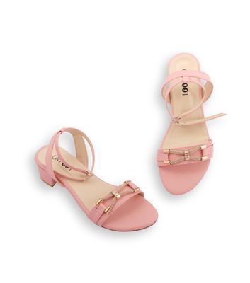 Women's Rexine Fancy Block Heels