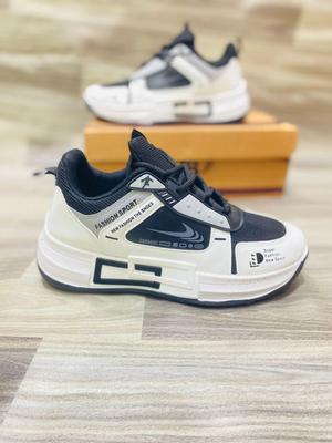Men's White Formal Joggers - 1 Pcs