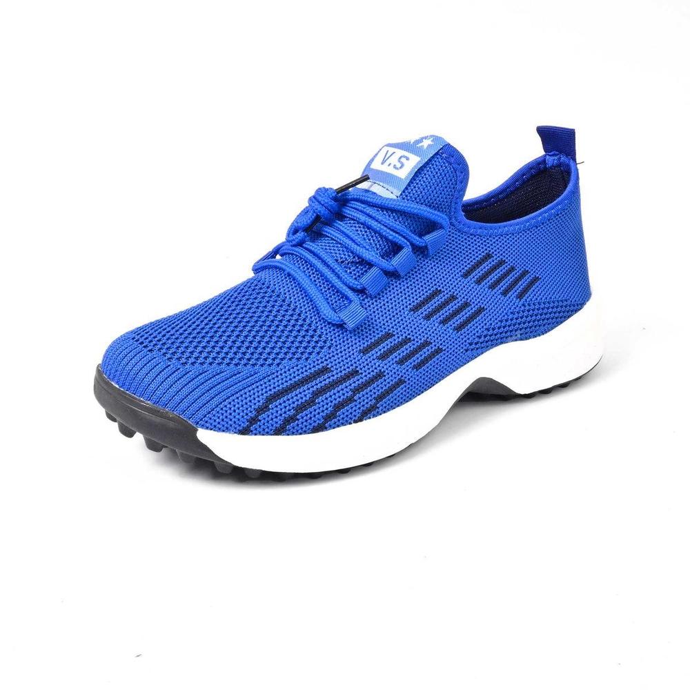 Black Camel Gripper Sports Shoes Blue