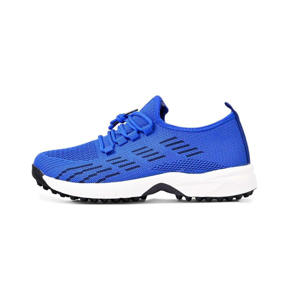Black Camel Gripper Sports Shoes Blue