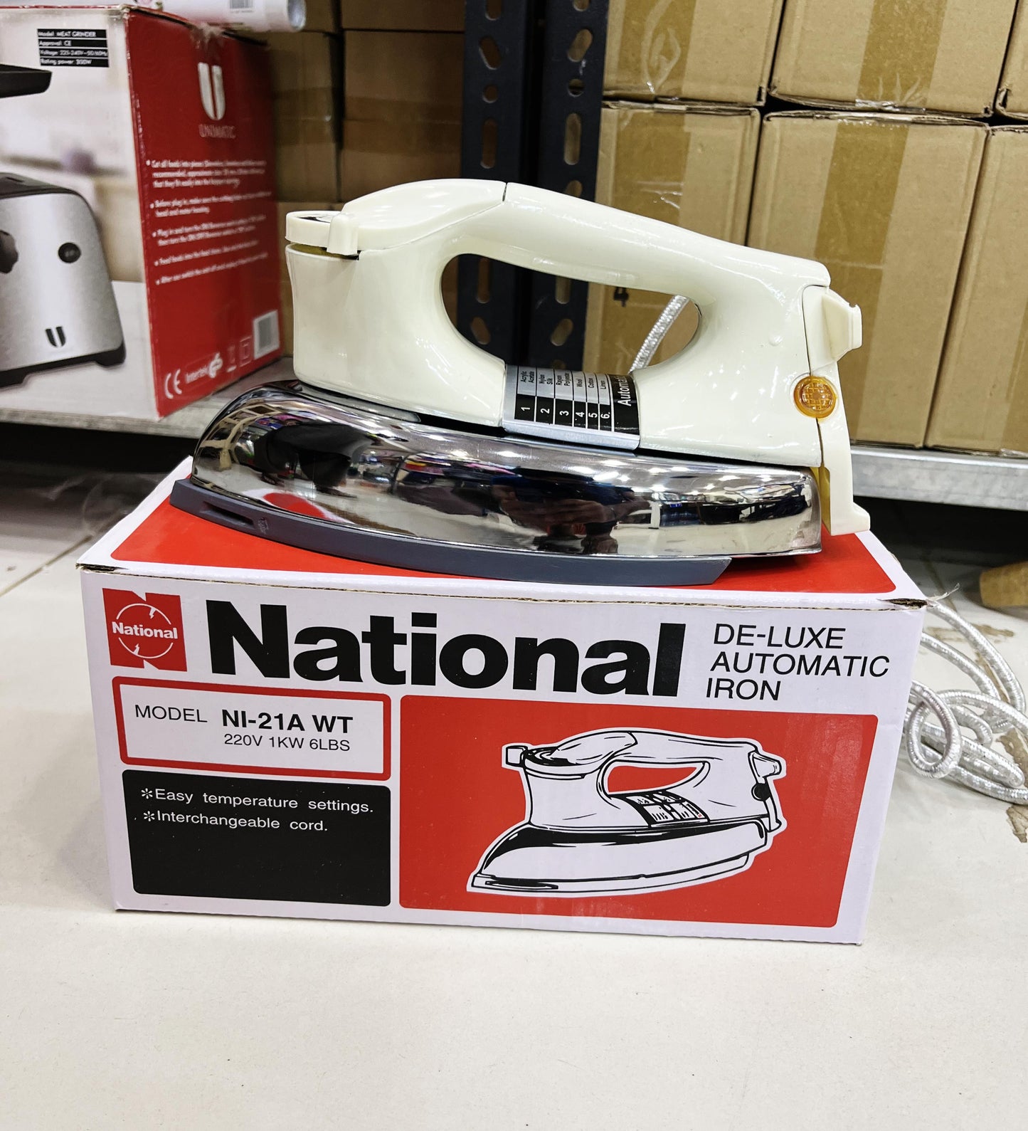 National Iron (Imported China 🇨🇳)