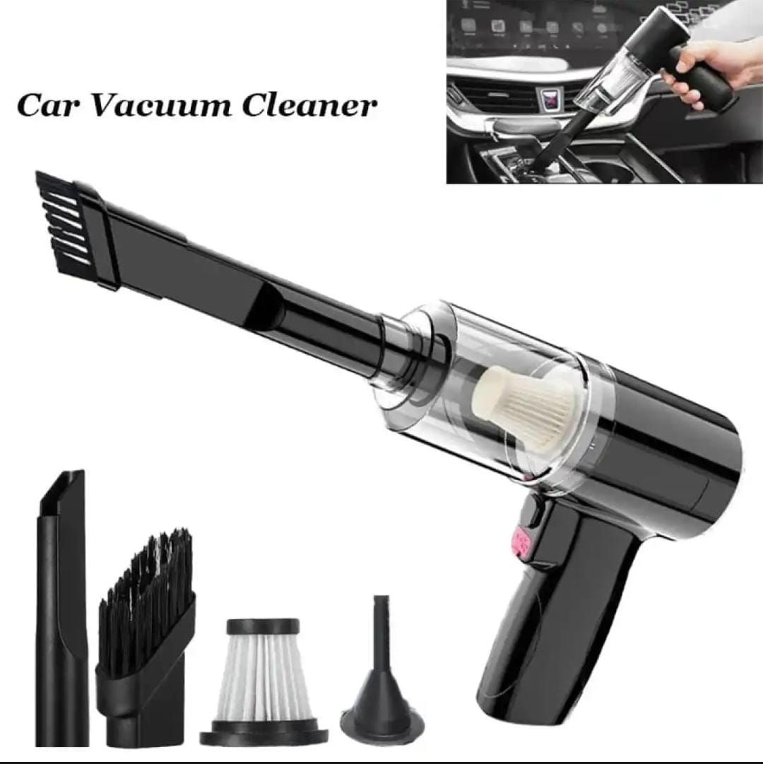 3 In 1 Car Vacuum Cleaner