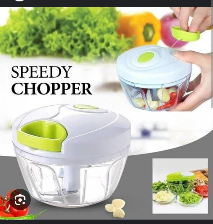 3 blades spin cutter