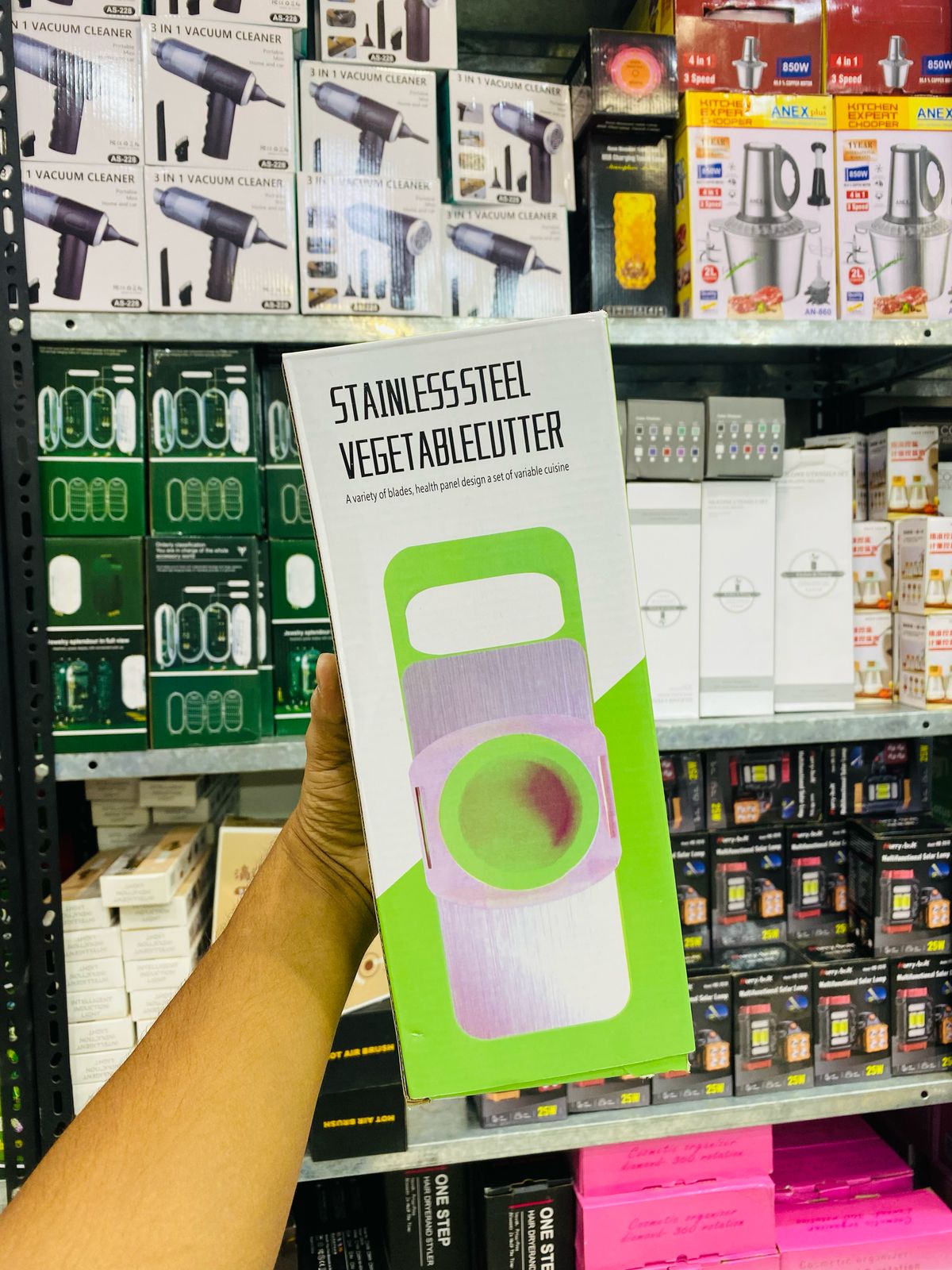 5in1 Vegetable Cutter