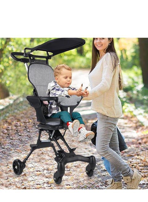 Lightweight Foldable Toddler Stroller for Babies