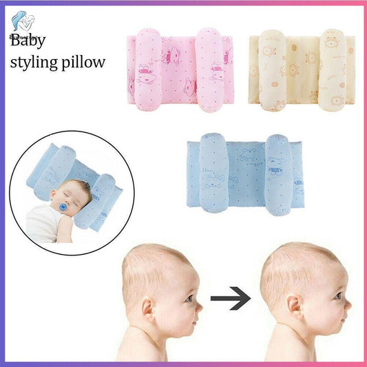 nfant Pillow Newborn Baby Infant Head Shaping Pillow Anti heading Pillow Multi function Adjustment Pillow