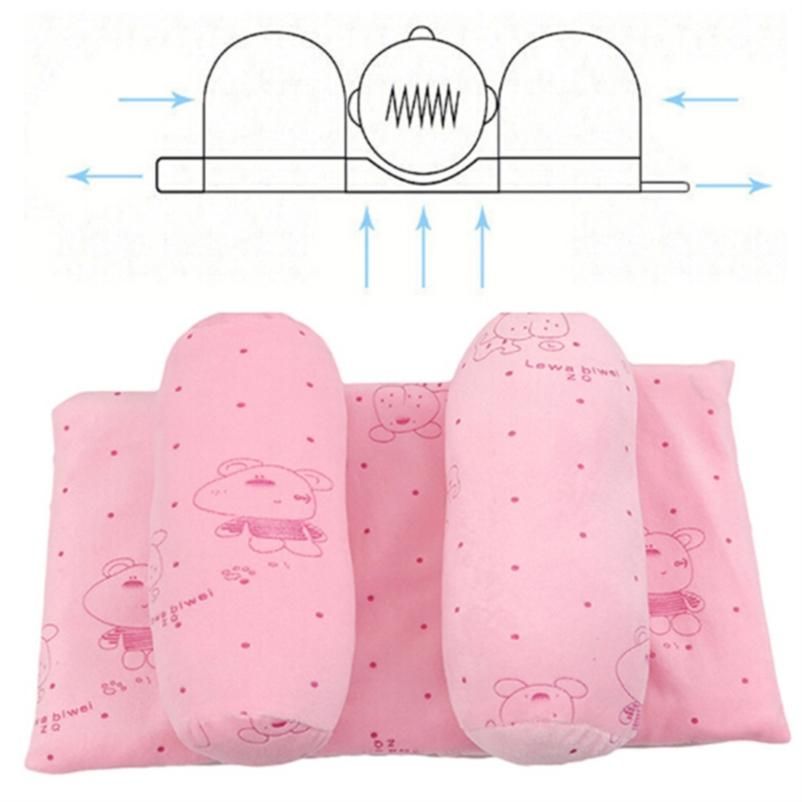 nfant Pillow Newborn Baby Infant Head Shaping Pillow Anti heading Pillow Multi function Adjustment Pillow